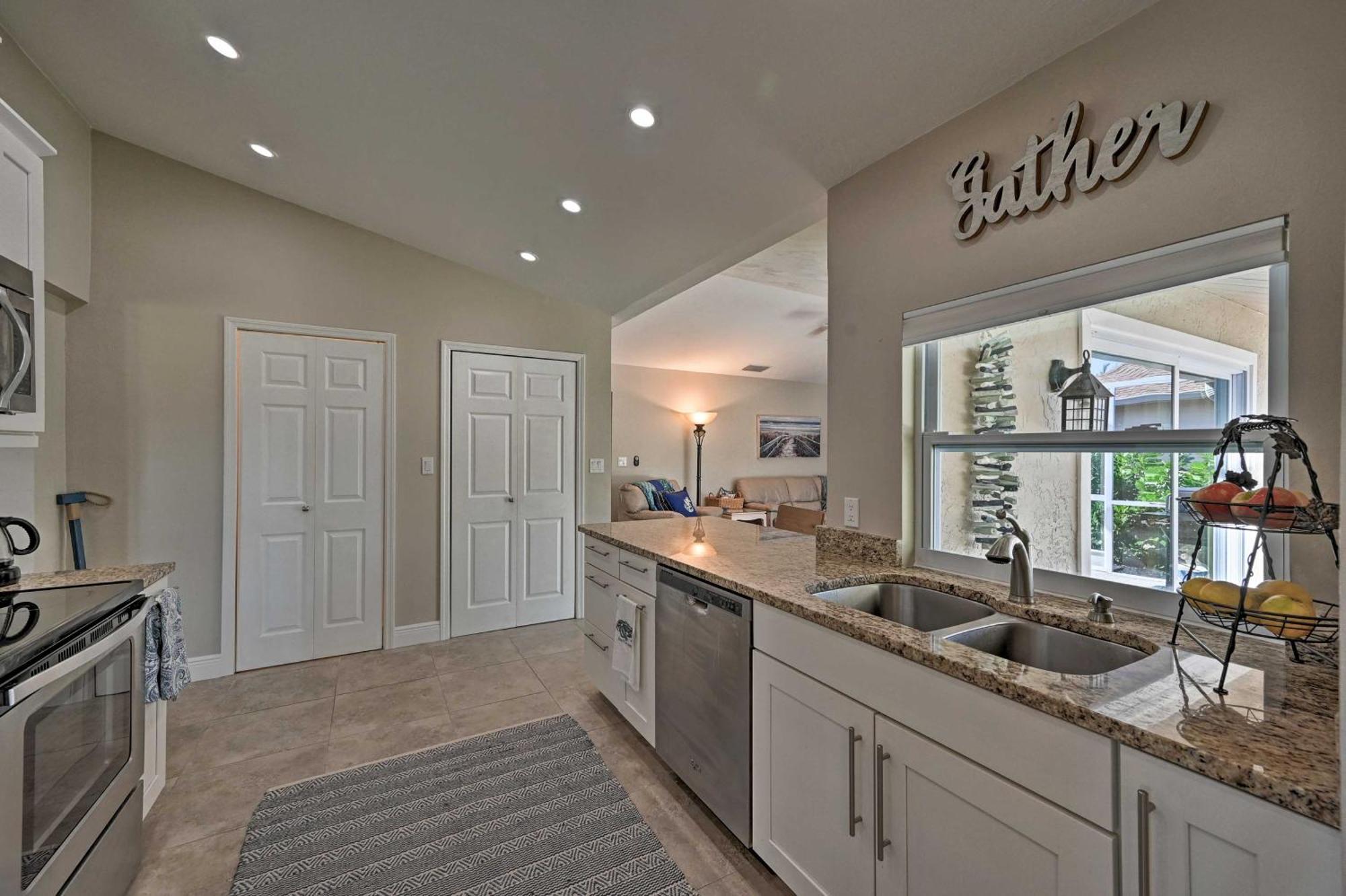 Sunny Marco Island Oasis Less Than 2 Miles To Beach! Exterior photo