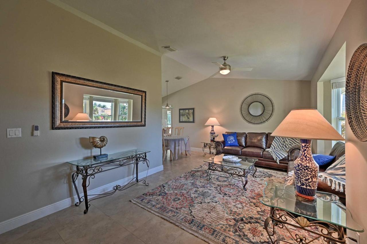 Sunny Marco Island Oasis Less Than 2 Miles To Beach! Exterior photo