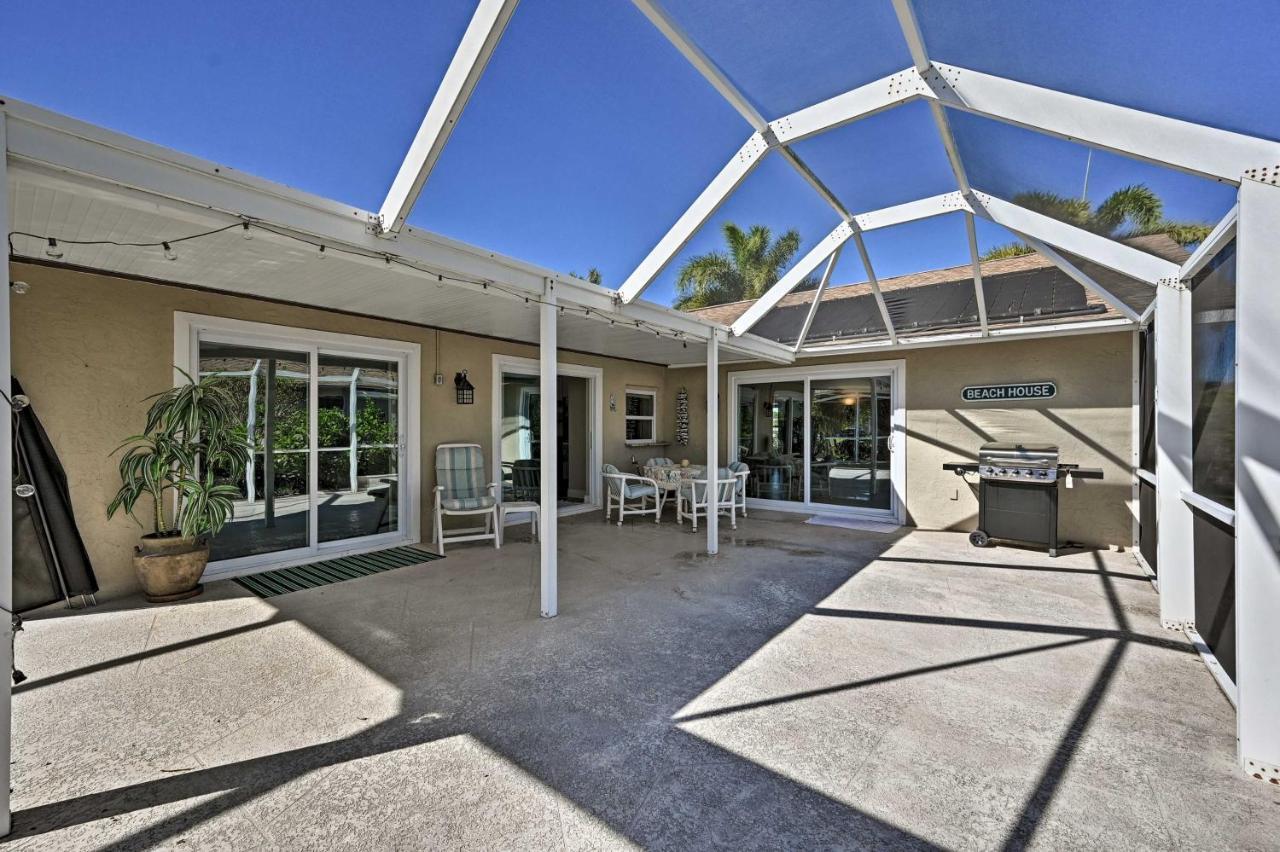 Sunny Marco Island Oasis Less Than 2 Miles To Beach! Exterior photo
